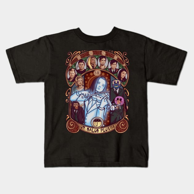 Umbrella nouveau Kids T-Shirt by ursulalopez